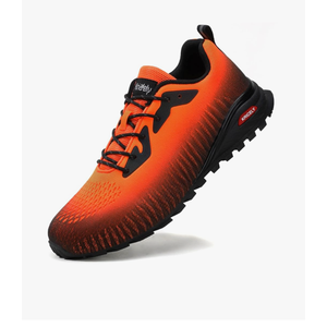 Kricely Men's Trail Running Shoes Fashion Walking Hiking Sneakers for Men Tennis Cross Training Shoe Outdoor Snearker Mens Casual Workout Footwear, Size 9