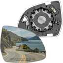 LOIYLLEN Passenger Side Mirror Replacement for BMW X3 F25 G01 G08/X4 F26 G02 2015-2024, X5 F15 G05 2014-2024, X6 F16 G06 2015-2024 - Right Side Mirror Glass, Rear View Mirrors Glass with Power Heated