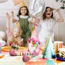 Funny 50Th Birthday Gifts for Women, Her, Mom, Girls, Women Friendship, Sister, Wife, Mother, Grandma, Coworker, Boss - Pink Happy Birthday Plush Gnomes Couple Doll Decorations for Party, Tabl Decor