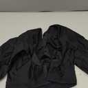 woahee Women's Arm Shaper Plus Size Arm Faja Compression Sleeve Garment Post Surgical Arm Shapewear (Black)