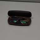 Aviator Reading Glasses for men and Women Blue Light Blocking Lens Spring Temple (Gold)