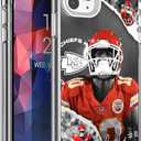 for iPhone 12/12 Pro Case, Clear Cover,Kansas-City-Pacheco