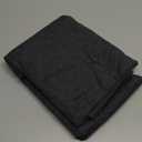 PURE ERA Jersey Knit Pillowcases 100% T-Shirt Cotton Super Soft Comfy Breathable, Set of 2, Queen 20" x 30", Heathered Charcoal Grey