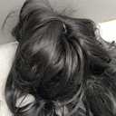 Black Long Wavy Curly Hair for Women Natural Lolita Wig Daily Synthetic Wig for Fancy Costume Party