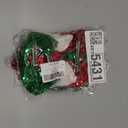 3 x Christmas Hair Accessories - Sequins Bows Alligator Clips with Clips for Girls, Women, Toddlers in Red, White, Green