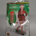 Forum Novelties Inc Striped Child Tights (Large, Candy Cane)
