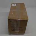 Ceiling Fans with Lights,36" LED Fan Light Hanging with Hook,Hook Type Ceiling Fan,Plug in Ceiling Fan Light,40W,3000-6500k,Remote Control,Portable Fan for Camping Bed,Patios,(Black)