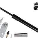 Pickup Tailgate Assists Compatible with Chevrolet Colorado 2023-present Shock Lift Supports Rear Gas Dampers Springs Kit No-Drill Bolt-on