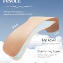 Coutgo Womens Cowboy Mid Calf Boots Chunky Block Heel Pointed Toe Suede Western Cowgirl Boots (6, Khaki)