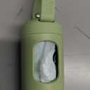 DIGGS Dog Poop Bag Dispenser for Leash - Premium Dog Waste Bag Holder with Easy One-Hand Dispensing (Sage)