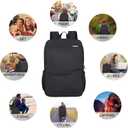 MAXTOP Deep Storage Laptop Backpack Business Anti-theft Backpacks[Water Resistant] College Computer Bookbag Fits 15 Inch Laptop Black