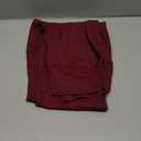 G Gradual Women's Joggers High Waisted Yoga Pants with Pockets Loose Leggings for Women Workout, Athletic, Lounge (Maroon, Large)