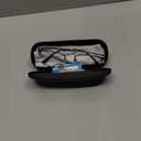 Progressive Multifocus Reading Glasses Half Frame Transition Presbyopic Eyewear Blue Light Blocking Computer Readers (2.0x, Black Silver)