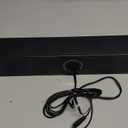 E 350TS USB Powered Computer Soundbar with Volume Control for Desktop PC Laptop Tablet, Surround Sound for Gaming, Multiple Devices Compatible, Black