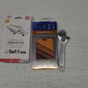 GE home electrical GE Headphone Adapter Kit, 3.5mm, Stereo Adapter, Extension Cable, and Audio Splitter, White, for Headphones, Stereo, MP3, Tablets, Smartphones and More, 34509 Line Cable | White, ZGear iPhone 16Pro Max Temp Glass, 6IN Adjustable Wr