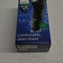 Philips Norelco Shaver 2400 Series, Wet and Dry Electric Shaver, Pop-up Trimmer, P-Cap, Deep Black, Model X3001/90