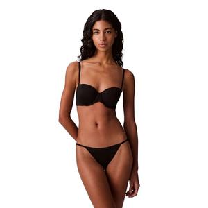Perfectly Fit Lightly Lined Strapless Bra Black 34D