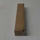 TONIAL Curtain Rods 32 to 58 Inch(2.6-4.8ft), Telescoping Splicing 3/4 Single Rods for Windows Decorative Drapery Rod with Acrylic Diamond Finial, Champagne Gold