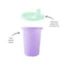 The First Years Take & Toss Sippy Cups - Spill Proof Toddler Cups Value Party Pack - 10 Oz - 20 Count, Pastel