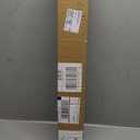 Curtainworks Harmony Window Shade, 23" W x 64" L, Mocha