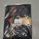 YWIES Griswold #00 Movie Christmas Basketball Jerseys Stitched Letters and Numbers S-XXXL (Black, L)