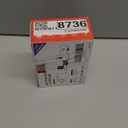 Wireless Switch Controller for Nintendo Switch/Switch 2/Lite/OLED Controller, Switch Controller with a Mouse Touch Feeling on Back Buttons, Extra Switch Pro Controller with Wake-up,Programmable, Turbo Function (Red+Blue)