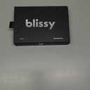 Blissy Silk Pillowcase - 100% Pure Mulberry Silk - 22 Momme 6A High-Grade Fibers - Silk Pillow Cover for Hair & Skin - Regular, Queen & King (Black, King)