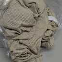 H.VERSAILTEX 4 Piece Stretch Sofa Covers for 3 Cushion Couch Covers for Living Room Furniture Slipcovers (Base Cover Plus 3 Seat Cushion Covers) Upgraded Thicker Jacquard Fabric (Sofa, Island Fossi) (Large)