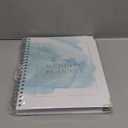 Your Perfect Day Wedding Planner Book and Organizer - Wedding Planner Book - Bridal Planning Binder with Countdown Calendar - Bride Gifts - (WATERCOLOR)