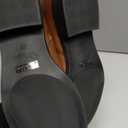 Ankle Boots Chunky Low Heel Fashion Round Toe Side Zipper Short Chelsea Boots,Size 8,5