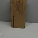 BAYKA Floating Shelves for Wall, Wall Mounted Rustic Wood Shelves for Bathroom, Bedroom, Living Room, Kitchen,Small Hanging Shelf for Books/Storage/Room Decor (Walnut-Like, Set of 3, 15.7in)