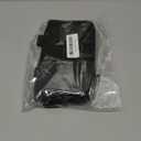 Roll Bar Sunglasses Holder Storage Bag for Jeep Wrangler JK TJ CJ YJ JKU JL JLU Unlimited 2/4 Door & Gladiator JT (Black)