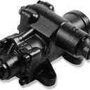 Power Steering Gearbox Gear Box Assembly for 2004-2008 Ford E-150 E-250 E-350 Club Wagon E-450, Replace# 27-7620, 6C2Z3504AARM