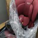 Britax Poplar S Convertible Car Seat, 2-in-1 Car Seat Extended Rear Facing, 17 Slim Car Seat Design with Fast & Easy ClickTight Installation, Anti-Rebound Bar & SafeWash Fabrics Ruby Onyx, MFG: 2026/02/10