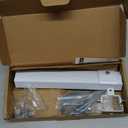 suptek Extended Mini Projector Ceiling Mount Adjustable Wall Mount with Thread Adapters for Projector DVR Camera, Max 21inch (PR05MINI) (White)