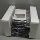 Vinyl Record Player with External Speakers Belt-Drive Turntable for Vinyl Records Dual Stereo Speakers Vintage LP Players Support 3 Speed Wireless Playback AUX Headphone Input Auto Stop Wood Black