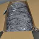 Beautyrest Heated Electric Blanket for Cold Weather, Fast Heating Heated Blanket, Auto Shut Off, Virtually Zero EMF, Multi Heat Setting, UL Certified, Grey Queen (90 inx84 in)