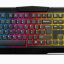 Lifeworks Samurai Multi-Color Led Gaming Keyboard, Black