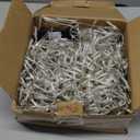 Joomer Fairy String Lights 66FT 200 LEDs Plug in Fairy Lights Indoor Copper Wire String Light DIY for Bedroom, Parties, Wedding, Christmas, Outdoor, Indoor Decoration (Warm White, Non-Connectable)