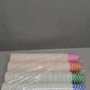 500 Pack 5oz Paper Cups, Multicolor Paper Disposable Cups, Small Mouthwash Cups, Cold Beverage Drinking Cup for Party, Travel and Event (Strip)