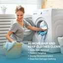 12 PCS Pet Hair Remover for Laundry, Reusable Hair Catcher,Pet Hair Remover Balls for Washing Machine Reusable Hair Catcher for Dogs and Cats