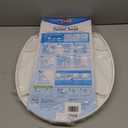 Clorox Round Scented Plastic Toilet Seat with Easy-Off Hinges