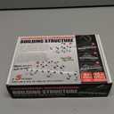 V Generations Bridges & Buildings STEM Kit  250Pcs Learning STEM Kit  Structural Engineering Toys for Kids Ages 812  Build 15 Models  Educational Construction Toys