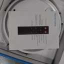 Laser Safety Certified Star Projector, Galaxy Projector with Smart App & Voice Control, 900 Sq.ft Coverage, 4 Custom Scenes, 25dB Silent Operation with 4 Positioning Angles