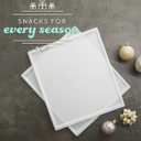 COSORI Food Dehydrator Accessories, Fruit Leather Roll Sheets for 6 Trays CP267-FD and Other Models, BPA-Free, C267-2FR, 2 Pack