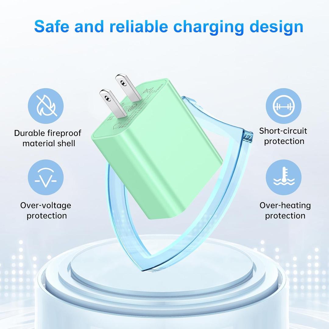 Data Sync & High-Speed Charging Premium Charger Canle