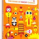 SUSSED The Wacky What Would You Do? Family Card Game - Fun & Easy for Kids - Travel Game, Road Trip Essential & Car Activity - Ages 7 & Up - Orange Pack (Oddball Orange (Silly Goofy Stuff Theme))