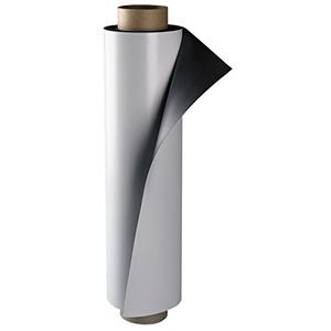 24" X 10' Roll Dry Erase Magnet - White - 30 mil - Write On/Wipe Off