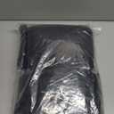 Babenest Spandex Folding Chair Covers Halloween Upgraded 10 PCS Universal Stretch Washable Fitted Chair Slipcovers Protector for Wedding, Holidays, Banquet, Party, Celebration (Black)