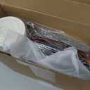 Domensi 214 Pcs Basketball Party Decorations, Basketball Paper Plates and Napkins, Cups, Tablecloths, Cutlery and Banner Disposable Tableware Set for Sports Birthday Party Supplies, Serves 30